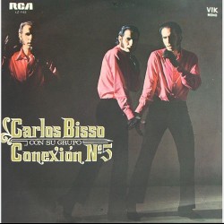 Carlos Bisso / Conexion no.5 - con su grupo Conexion Nº5 LZ-1153