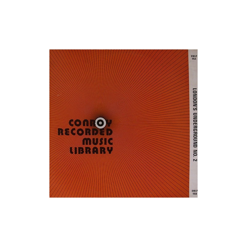 L. Paul-Phillips - London's Underground No. 2 BMLP 115