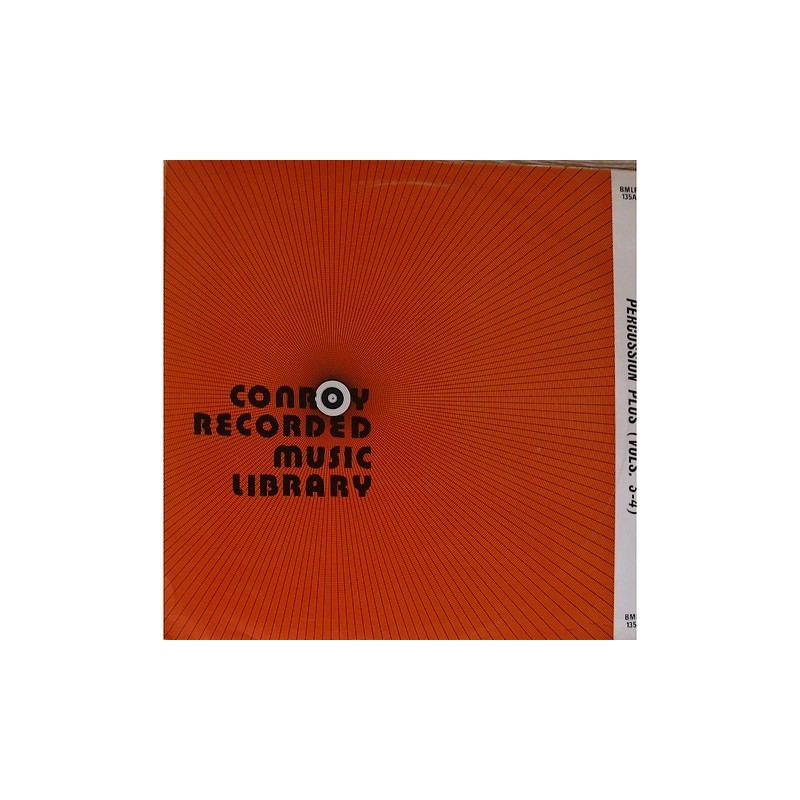 Various Artists - percussion plus 3-4 BMLP 135