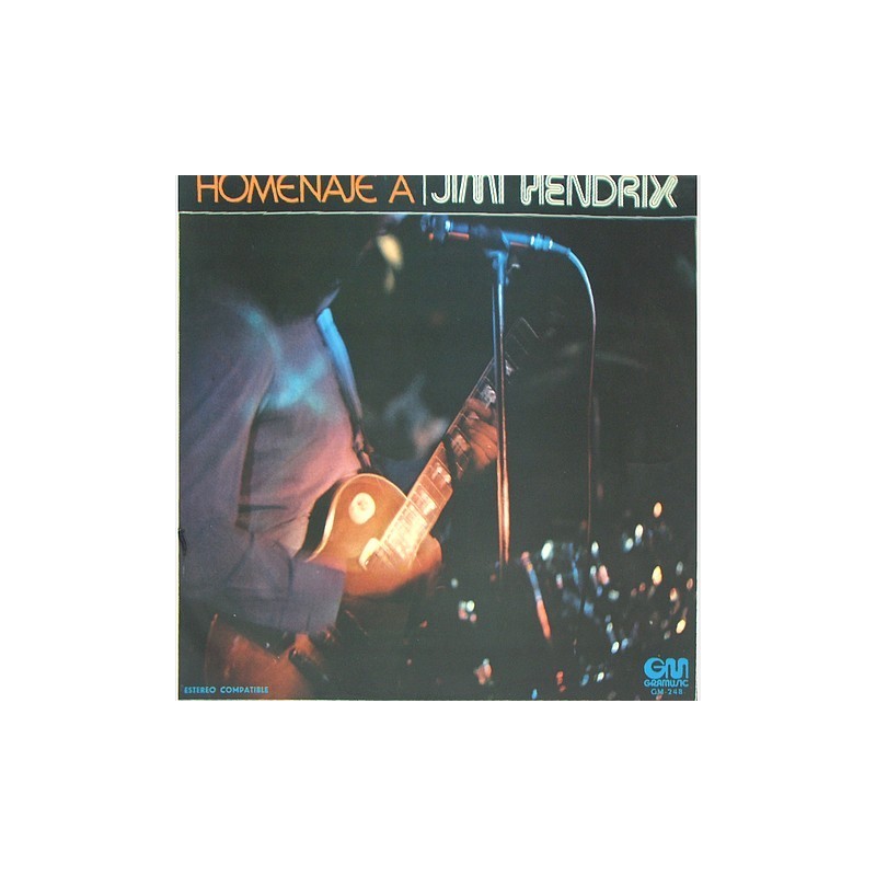 Black Diamonds - Homenaje a Jimi Hendrix GM-248