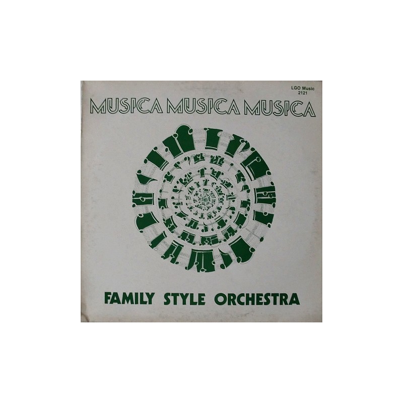 Family Style Orchestra - Musica Musica Musica LGO 2121