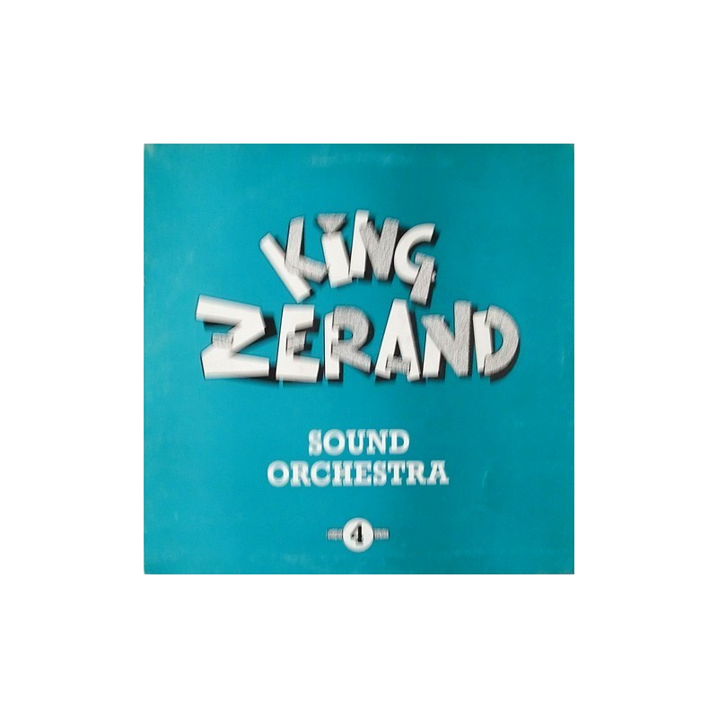 King Zerand - Sound Orchestra 4 ST. LP. 188131