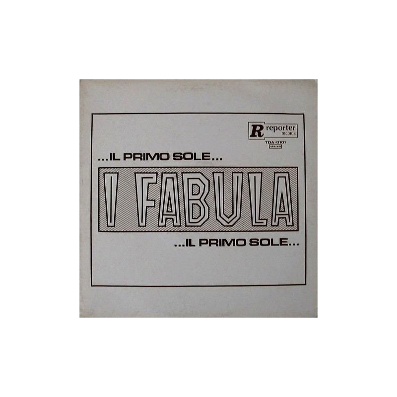 I Fabula - Il Primo Sole TDA 0101