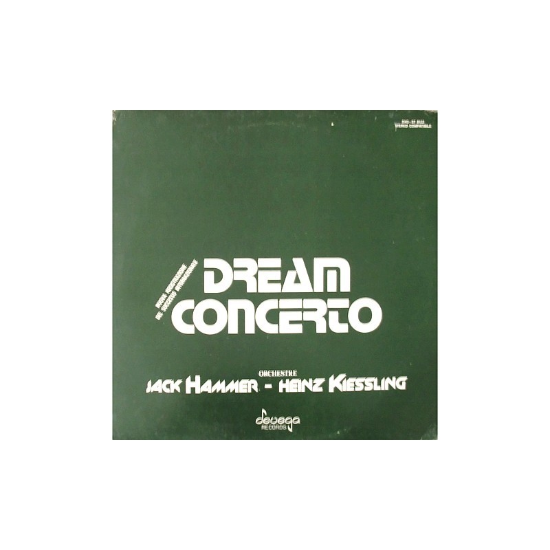 Jack Hammer - Dream Concerto DVG-STL 7612