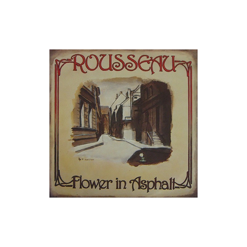 Rousseau - Flower in Asphalt SD 18003