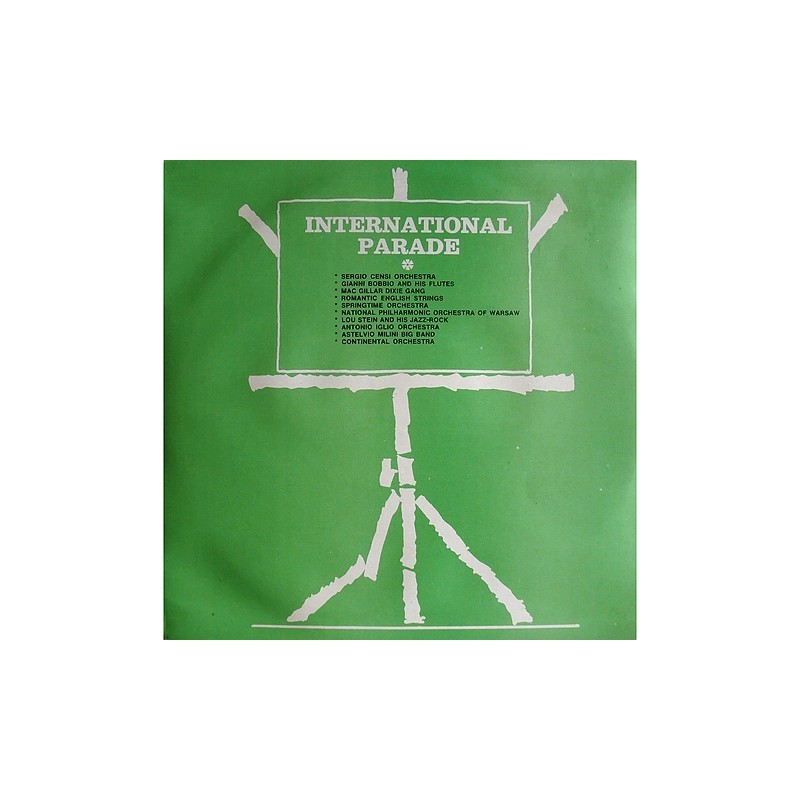 Various Artists - International parade J-0136 LP