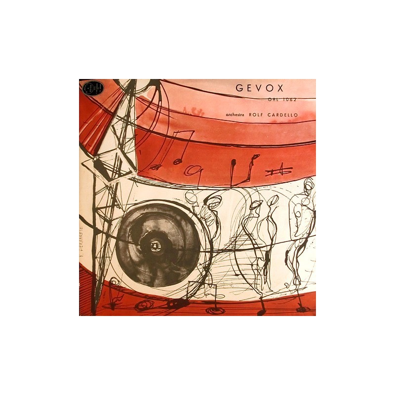 Rolf Cardello - Orchestra Rolf cardello ORL 1062